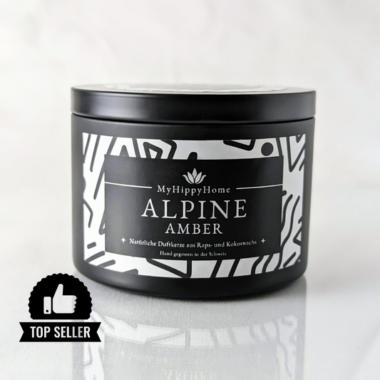 Alpine Amber Scented Candle