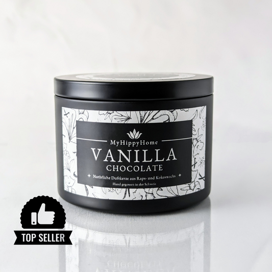 Vanilla Chocolate Scented Candle